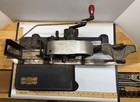 Antique Elliott Addressing Machine Boston Hand Crank Mailing Printing Press