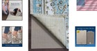 7x9 Ft Area Rug Pad With Non-slip Grip - Protects Floors   Keeps Rugs Safe