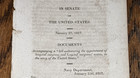 1817 Bill Authorizing Appointment Of Hospital Surgeons   Mates In The U s  Navy