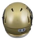 Colorado Travis Hunter  24 Heisman  Signed Speed Mini Helmet Bas Witnessed