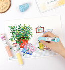 3 Park Multicolor Pens  10-in-1 Colored Ballpoint Pen  28 Colors  0 8mm Fine Poi