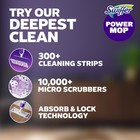 Swiffer Powermop Multi-surface Mopping Pad Refills For 11 Ct  White purple