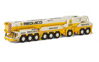 1 87 Wsi Liebherr Ltm1750-9 1 Mediaco Crane Construction Machine Diecast Model
