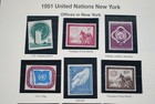 Un 1950s   1980s Collection Of 800 Stamps   40 Sheets All Mint In Mystic Album