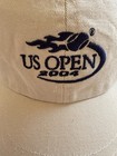 Fila Us Open 2004 Tennis Staff Hat     Beige Cotton  Official Event Merch