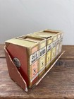 Vintage 1930s Library Of Games Complete Set Mini Cards Old Maid Rummy By Russell