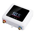110v 5500w Instant Electric Tankless Water Heater Under Led Water Boiler Remote