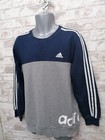 Adidas - Crew Neck - Sweatshirt - Fleece - Size Large 