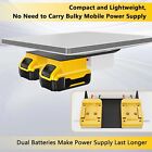Starlink Mini Battery Adapter For Dewalt Battery  Starlink Mini Battery Pack