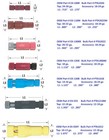 15 Pack Red Posi-tap  pta2426 24-26 Ga Red black Wire Connector
