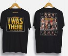 Sale - Wwe Aew Wwf Wrestlemania 41 2025 I Was There T-shirt Las Vegas