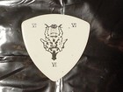 Slayer Devil Head Logo   Kerry King Signature 1999 Concert Tour Guitar Pick