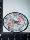 Maine Me State Police Shoulder Patch Canine Unit K9 Obsolete Embroidered