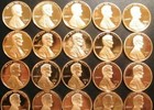 1975 1995 S Lincoln Penny Choice   Gem Proof Run 21 Coin Decade Set Us Mint Lot 