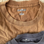 Lot Of 2 Carhartt Mens T-shirts Sz L Pocket Short Sleeve