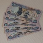 Central Bank Of Iraq 5000 Dinar Banknotes Lot Uncirculated Uncertified Ungraded