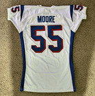 Eric Moore Game Used 2005 Hula Bowl Jersey W Team Issued New York Giants Jersey