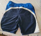 Nike Men s Swim Trunks Black And Blue Size Medium