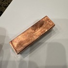 1 Pound Copper Bullion Bar   Paperweight - Defective Finish