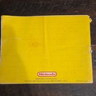 Nintendo Super Mario Bros  3 Original Instruction Manual Booklet  Nes  English
