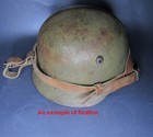 Ww2 Helmet Leather Carrier