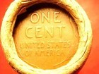 Old Roll Lincoln Wheat Cent Penny San Francisco Wrap 
