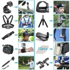 Neewer 50-in-1 Action Camera Accessory Kit Compatible With Gopro Hero 10 9 8 Max