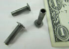 Lot 100 Truss Head Semi-tubular Steel Rivet 3 16  X 3 4  Long X 5 8  Grip Length