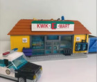 Kwik-e-mart Building Set Moc 71016   2218 Pcs Building Bricks Set Sealed