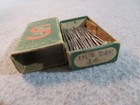 Box Of Vintage Singer Sewing Machine Needles   industrial  16 X 248  Size 14