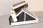 Polaroid Sx-70 Model 2 Land Camera Cream   Brown Tested   Working 