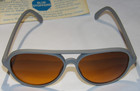 Vintage 1980s Unused Blue Stoppers blockers Sunglasses aviator Style nyl-a-blend