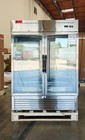 Westlake 54  2-door Commercial Glass Merchandiser Refrigerator  49 Cu ft     Dents
