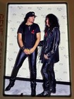 Mint Orig  Paul Stanley Gene Simmons One Of A Kind 35mm Slide Transparency  1433