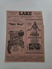 The Dead End Kids 1930s Movie Theater Program