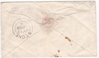 1858 Qv 1d Pink Cover Stafford Sideways Duplex To Stone R Wright Esq Solicitor