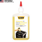 Fellowes Powershred Performance Shredder Oil  12 Oz  Single  Jam Prevention