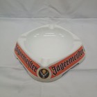 Jagermeister Ceramic Ashtray Square Vintage