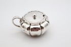 Quality Antique Victorian Silver Mustard Pot Hallmarked London 1861