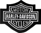 Motorcycle Harley-davidson Emblem Patch Front Biker Riding Vest   Jacket Patches