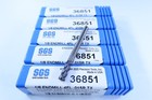 Lot   5 Pcs   New 1 8  Sgs Kyocera 36851 Solid Carbide End Mills Machinist Tool