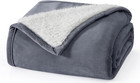 Throw Blanket Plush Soft Fleece Fluffy Blankets For Bed Or Couch Oversized Warm