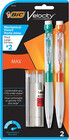 Bic Velocity Max Mechanical Pencil  Thick Point  0 9mm   2-count