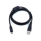 Usb Dc Power Charger Data Sync Cable Cord For Olympus Camera Cb-usb8 Sz-12 Sh-60