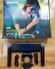 Microphone Shure Blx288 b58 Wireless System Dual Channel Handheld 2x Beta58a New