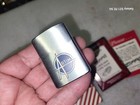 Vintage Zippo Advertising Lighter In Original Box Never Fired