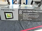 Pandigital Pan80-2 128 Mb Memory Digital Photo Frame 8 Inch Lcd Photos Videos