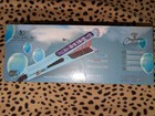 Royale Diamond Pastel 1 25in Ceramic Flat Iron 450f Dual Voltage Blue