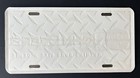John Deere Licensed Diamond Plate Metal Sign Novelty License Plate New Sealed