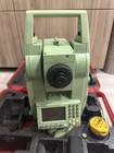 Leica Tcr703 Total Station Survey Equipment With Red Carrying Case